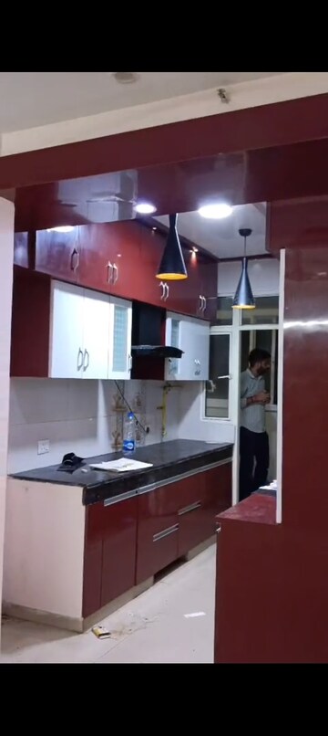 Kitchen in 3 BHK Apartment at KW Srishti, Raj Nagar Extension – for Rent