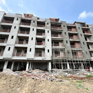 3 BHK Builder Floor – Exterior View View at Bisrakh Jalalpur - for Sale