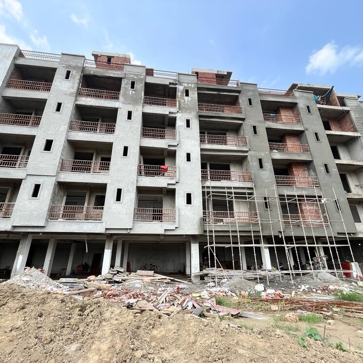 Exterior View, bisrakh jalalpur 3 Bedroom 1550 Sq.Ft. Builder Floor In Bisrakh Jalalpur Greater Noida 9114497