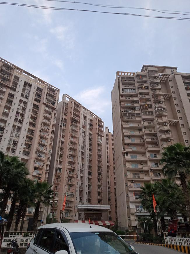 3 BHK + Pooja Room,Servant Room,Study Room Apartment For Rent in Sunworld Vanalika