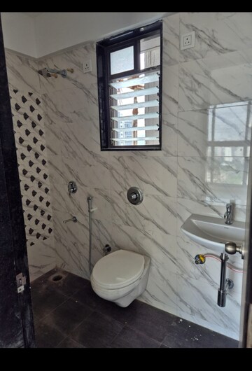 Bathroom in 2 BHK Apartment at UK Iridium, Kandivali East – for Rent