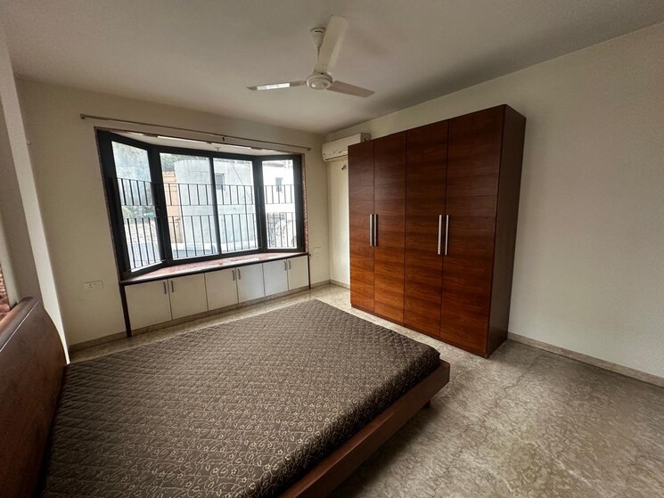 Bedroom, purple-winterberry-purple 3 Bedroom 1804 Sq.Ft. Apartment In Koregaon Park Pune 9114496