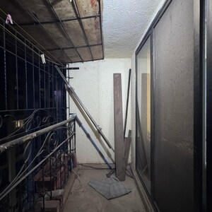 Balcony in 2 BHK Apartment at Vasai West – for Sale