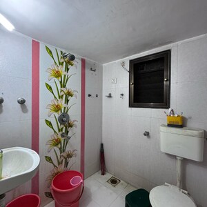 Bathroom in 2 BHK Apartment at Vasai West – for Sale