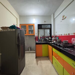 Kitchen in 2 BHK Apartment at Vasai West – for Sale