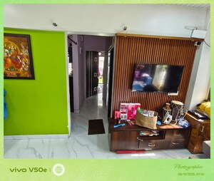 Living Room in 1 BHK Apartment at Om Siddhivinayak CHS Vasant Vihar, Vasant Vihar – for Sale