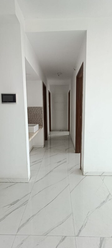 Building Lobby in 3 BHK Apartment at Nahar F Residences, Balewadi – for Rent