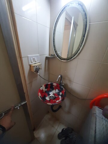 Bathroom in 2 BHK Apartment at Haware Estate, Kasarvadavali – for Rent