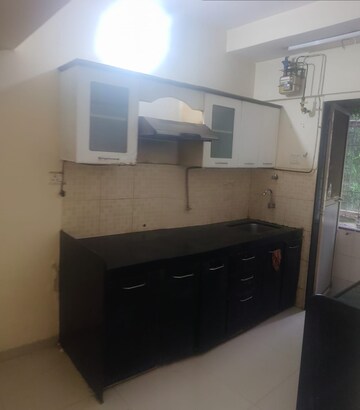 Kitchen in 2 BHK Apartment at Haware Estate, Kasarvadavali – for Rent
