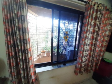 Bedroom in 2 BHK Apartment at Haware Estate, Kasarvadavali – for Rent