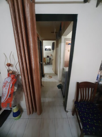 Building Lobby in 2 BHK Apartment at Haware Estate, Kasarvadavali – for Rent