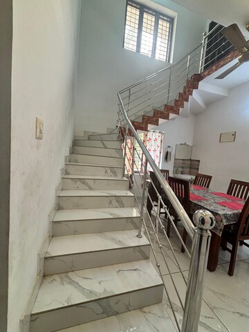 Balcony in 4 BHK Independent House at Marathakkara – for Sale