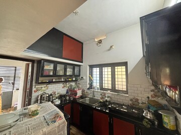 Kitchen in 4 BHK Independent House at Marathakkara – for Sale