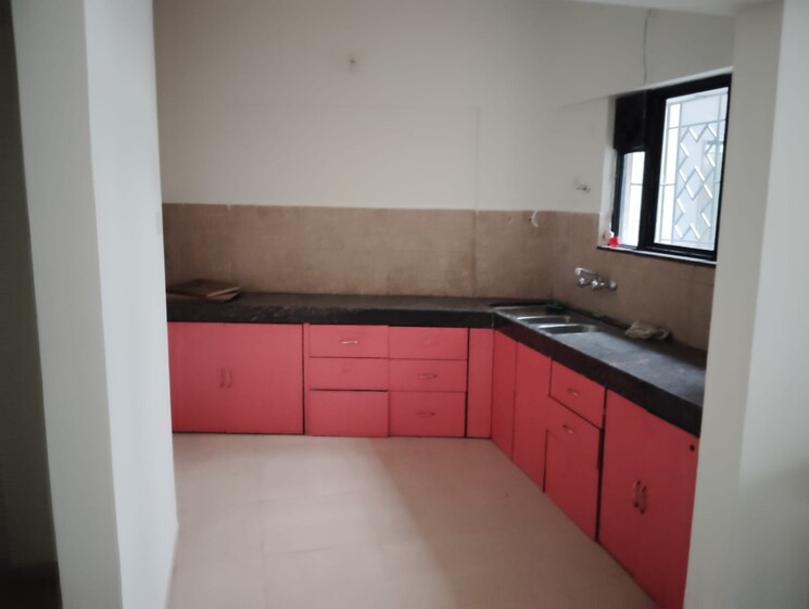 Kitchen, geras-world-of-joy-s 2 Bedroom 1200 Sq.Ft. Apartment In Kharadi Pune 9114531
