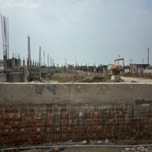  Industrial Plot – Exterior View View at Faridnagar - for Sale