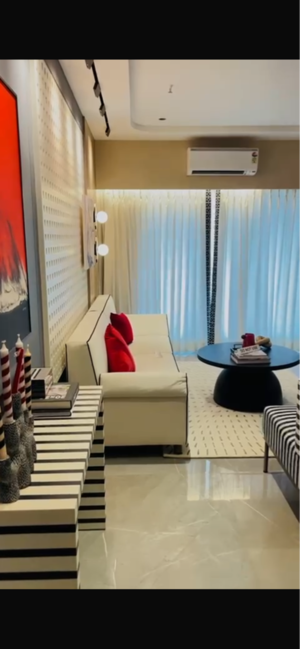 Team Area in 3 BHK Apartment at Tharwani Riverdale, Tawri Pada – for Sale