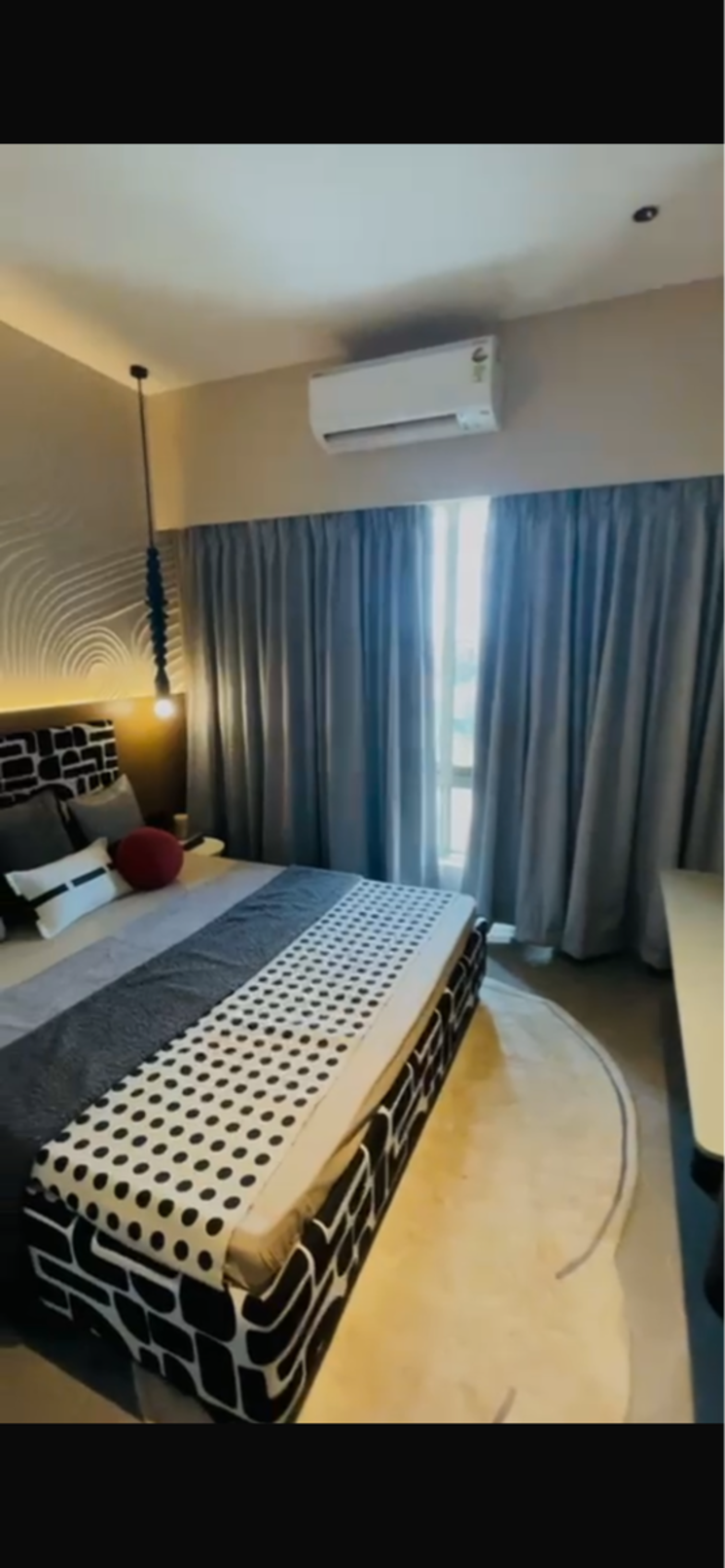 Bedroom, tharwani-riverdale 3 Bedroom 1105 Sq.Ft. Apartment In Tawri Pada Thane 9114539