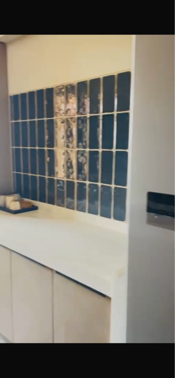 Balcony in 3 BHK Apartment at Tharwani Riverdale, Tawri Pada – for Sale