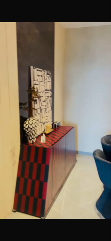 Staircase in 3 BHK Apartment at Tharwani Riverdale, Tawri Pada – for Sale