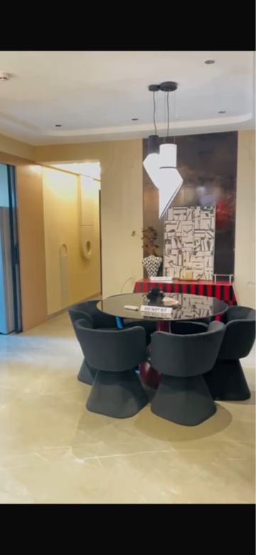 Team Area in 3 BHK Apartment at Tharwani Riverdale, Tawri Pada – for Sale