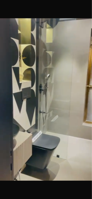 Staircase in 3 BHK Apartment at Tharwani Riverdale, Tawri Pada – for Sale