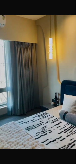 Bedroom in 3 BHK Apartment at Tharwani Riverdale, Tawri Pada – for Sale