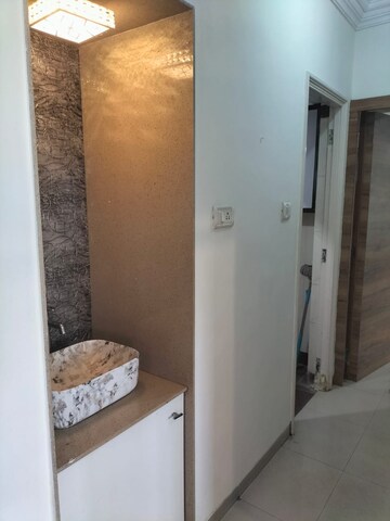 Building Lobby in 3 BHK Apartment at Siddhanchal CHS, Pawar Nagar – for Rent