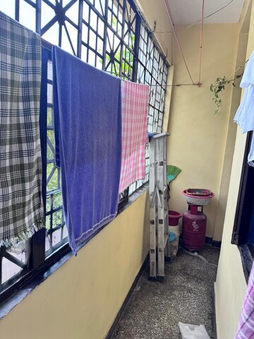 Balcony in 2 BHK Builder Floor at Vaishali Sector 3 – for Rent