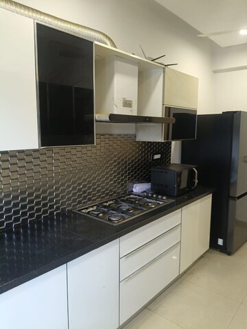 Kitchen in 3 BHK Apartment at Embassy Palace, Cunningham Road – for Rent