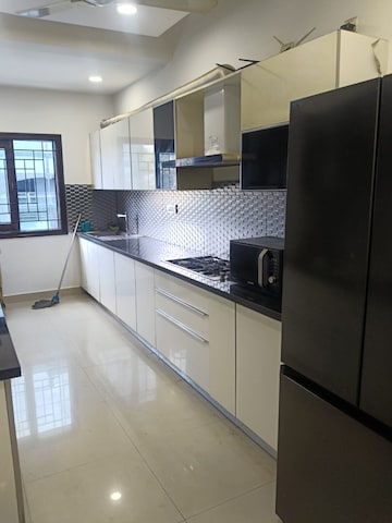 Kitchen in 3 BHK Apartment at Embassy Palace, Cunningham Road – for Rent