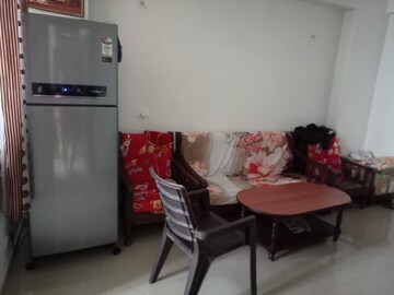 Living Room in 1 BHK Apartment at Mittal Rajnagar Residency, Raj Nagar Extension – for Rent