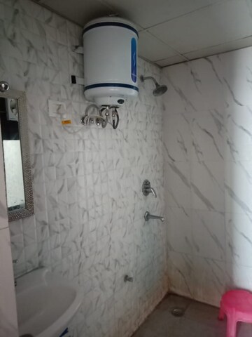 Bathroom in 1 BHK Apartment at Mittal Rajnagar Residency, Raj Nagar Extension – for Rent