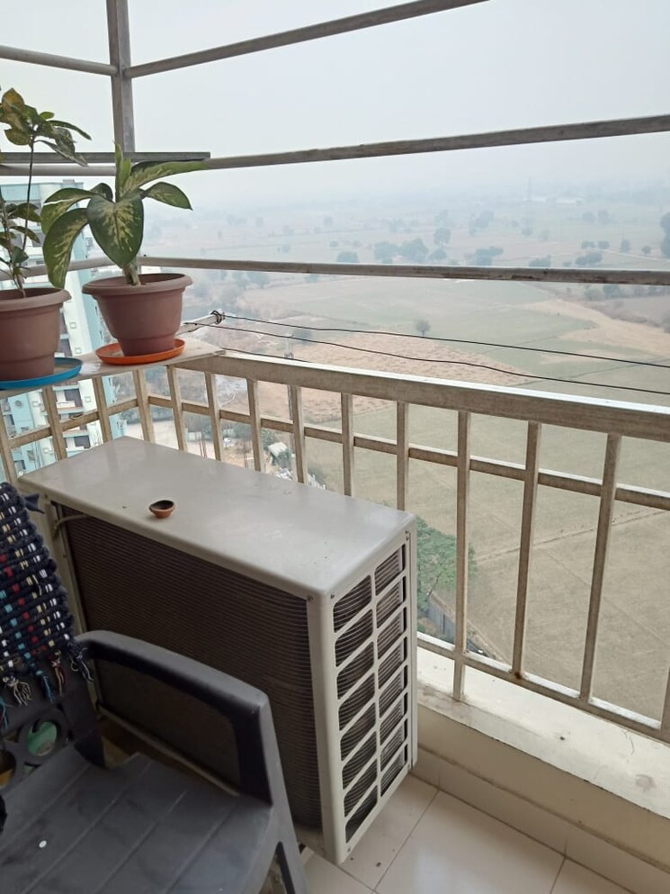 Balcony, mittal-rajnagar-residency 1 Bedroom 950 Sq.Ft. Apartment In Raj Nagar Extension Ghaziabad 9114549