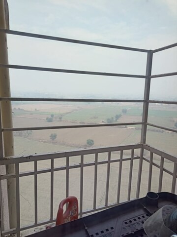 Balcony in 1 BHK Apartment at Mittal Rajnagar Residency, Raj Nagar Extension – for Rent