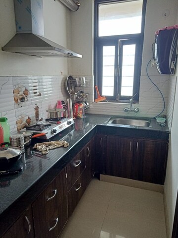 Kitchen in 1 BHK Apartment at Mittal Rajnagar Residency, Raj Nagar Extension – for Rent