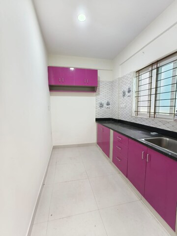 Kitchen in 1 BHK Builder Floor at Iti Layout – for Rent