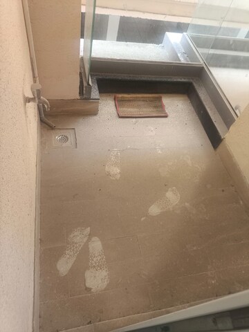 Balcony in 2 BHK Apartment at Signature The Millennia 2, Sector 37d – for Rent
