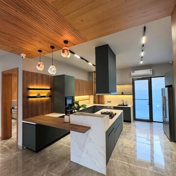 Kitchen in 5 BHK Apartment at Manimajra – for Sale