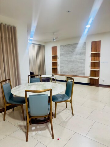 Living Room in 3 BHK Apartment at Brigade El Dorado, Bagaluru – for Rent