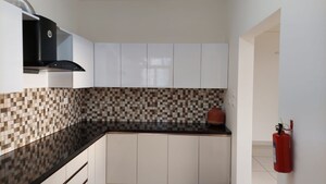 Kitchen in 4 BHK Apartment at Prestige Lakeside Habitat, Varthur – for Sale