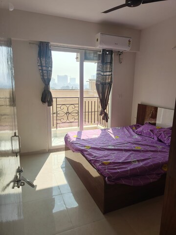 Bedroom in 2 BHK Apartment at Signature The Millennia 2, Garoli Kalan – for Rent