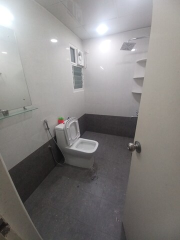 Bathroom in 3 BHK Apartment at Brigade El Dorado, Bagaluru – for Rent