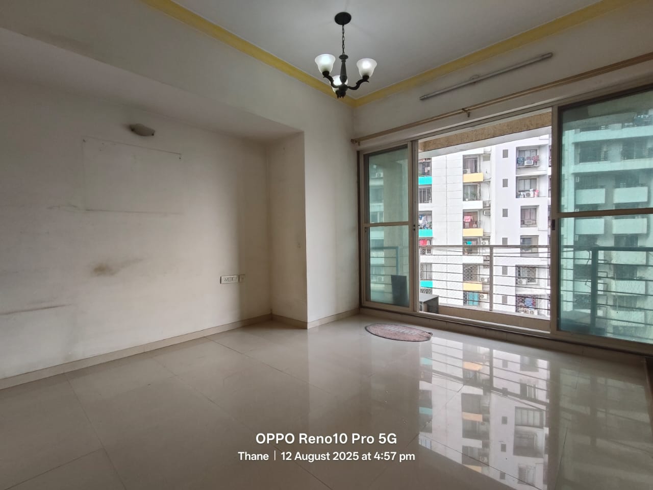 3 BHK + Study Room 1000 Sq.Ft. Apartment in Asher Residency