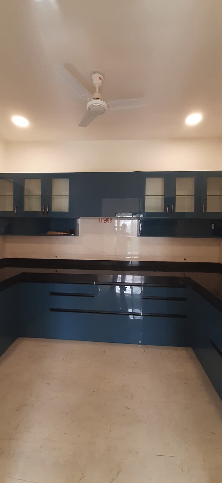 Kitchen, vp-sera-bella 2 Bedroom 843 Sq.Ft. Apartment In Tathawade Pune 9114602