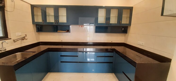 Kitchen, vp-sera-bella 2 Bedroom 843 Sq.Ft. Apartment In Tathawade Pune 9114602