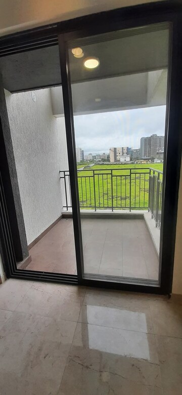 Balcony in 2 BHK Apartment at VP Sera Bella, Tathawade – for Rent
