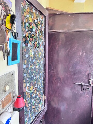 Bathroom in 2 BHK Builder Floor at Vaishali Sector 3 – for Rent