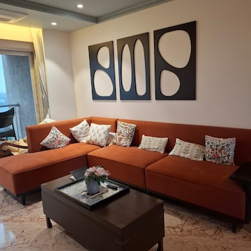 4 BHK Apartment For Rent in Raj Grandeur, Bsnl Colony