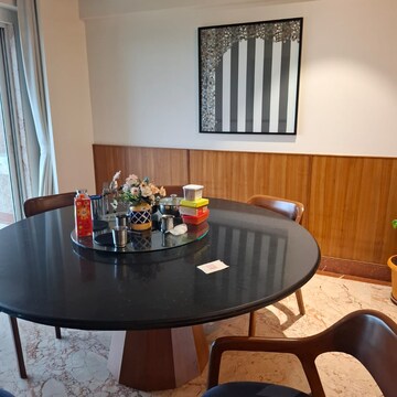 Team Area in 4 BHK Apartment at Raj Grandeur, Bsnl Colony – for Rent