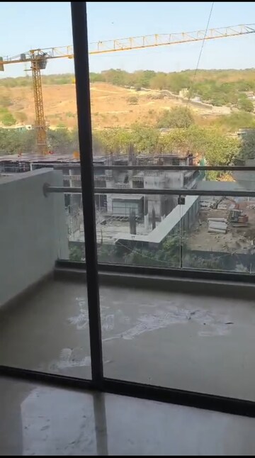 Balcony in 2 BHK Apartment at Lodha Woods, Kandivali East – for Rent